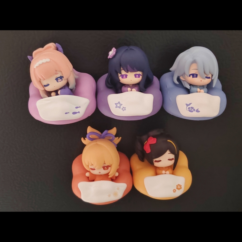 2026 Genshin Impact Chibi Frid - Home Security Items ulasan dan harga